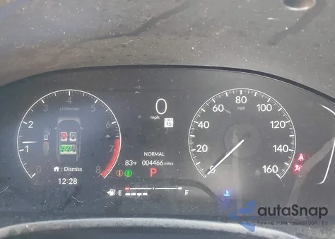 2025 Honda Civic Sport z USA, uszkodzony, nr VIN 2HGFE2F58SH551271